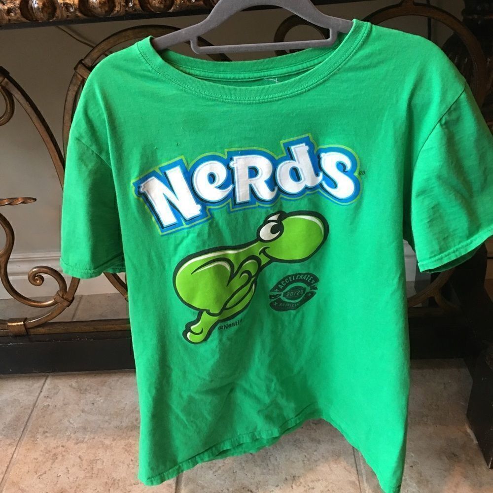 🎃 - Nerds Tee- A Sonic Exclusive
